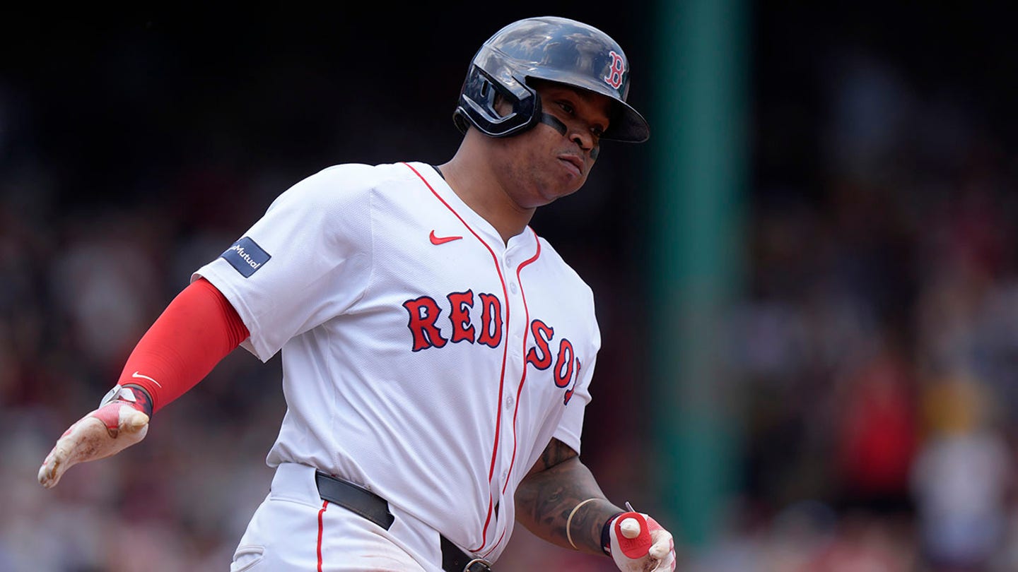 Rafael Devers' Majestic Home Run Shatters Seat at Fenway Park, Propels Red Sox to Victory