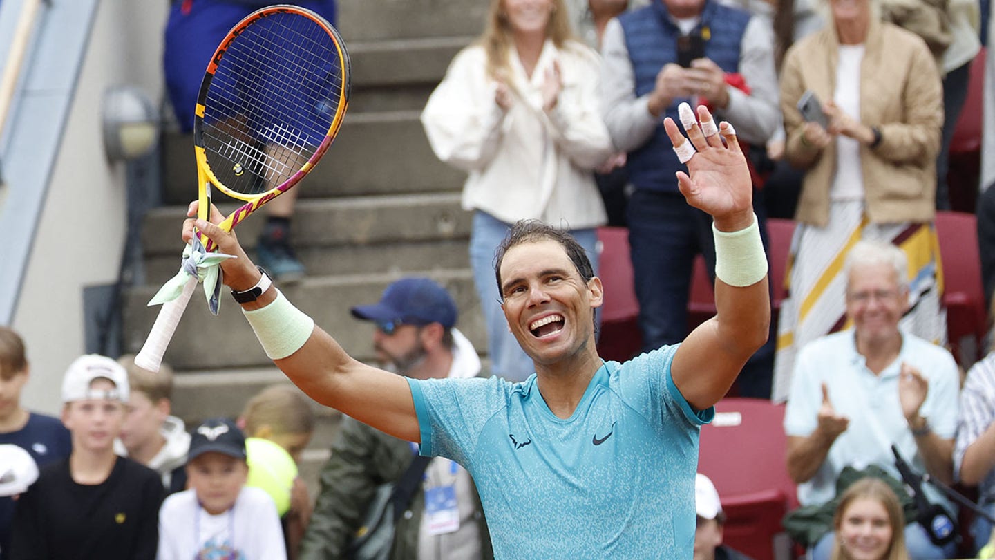 Nadal Triumphs in Nordea Open Semifinal, Sets Sight on Tournament Final