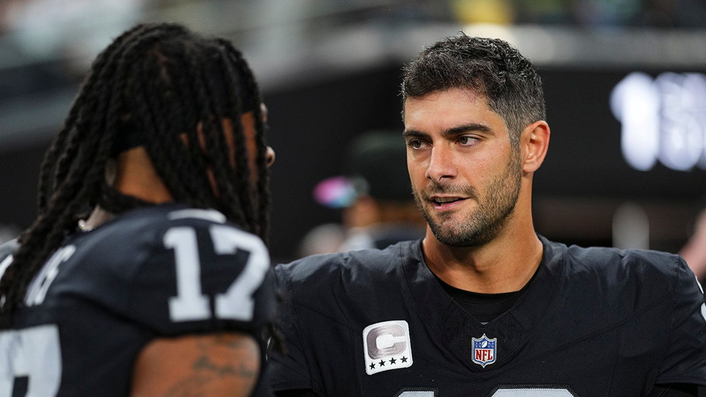 Davante Adams' Frustrations with Jimmy Garoppolo Uncovered in Netflix's 