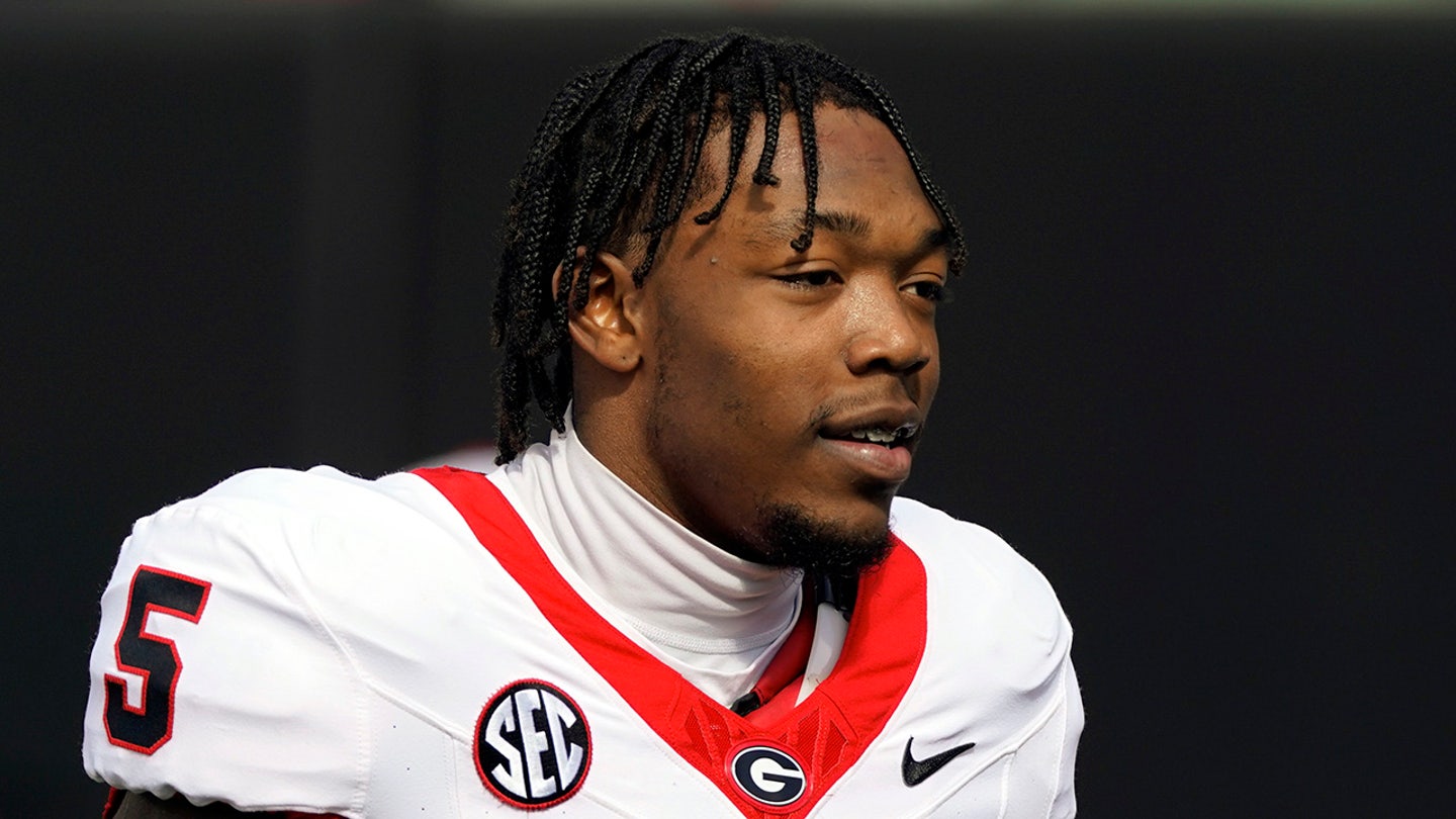 Georgia Bulldogs Wide Receiver Rara Thomas Suspended Indefinitely After Arrest