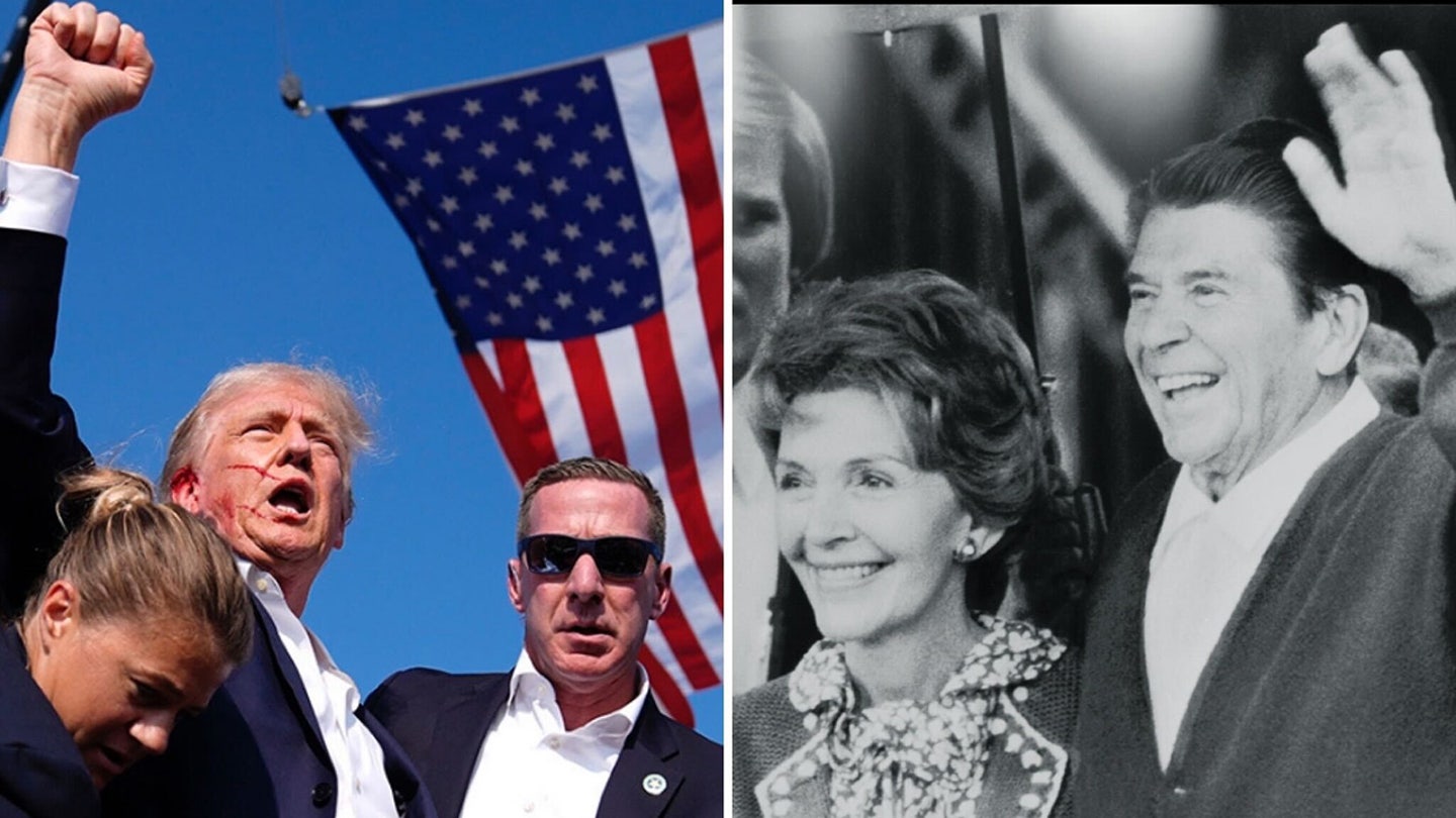 Trump's Assassination Attempt: A Comparative Analysis with Ronald Reagan