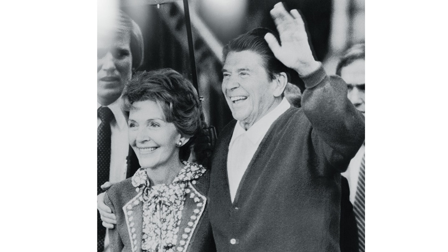 Reagans GettyImages 515560772