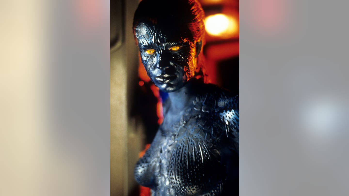 Rebecca Romijn's X-Men Body Paint: The Truth Unveiled