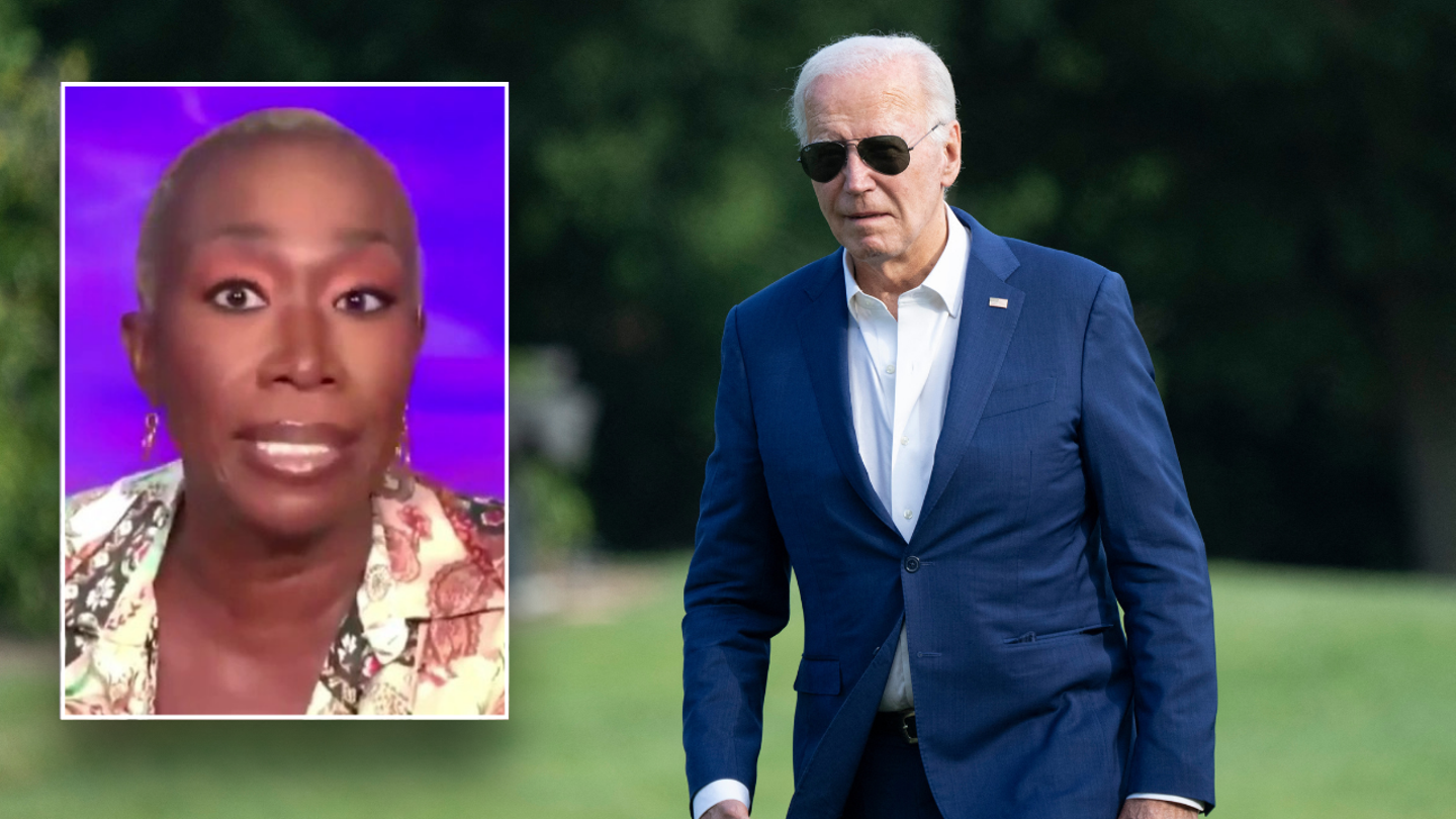 Joy Reid Blasts 'Rich, White' Democrats Criticizing Biden, Accuses Them of Self-Serving Behavior