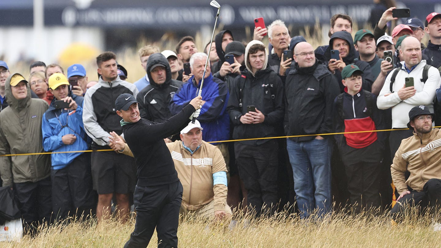 British Open Blues: DeChambeau and McIlroy Struggle to Make the Cut