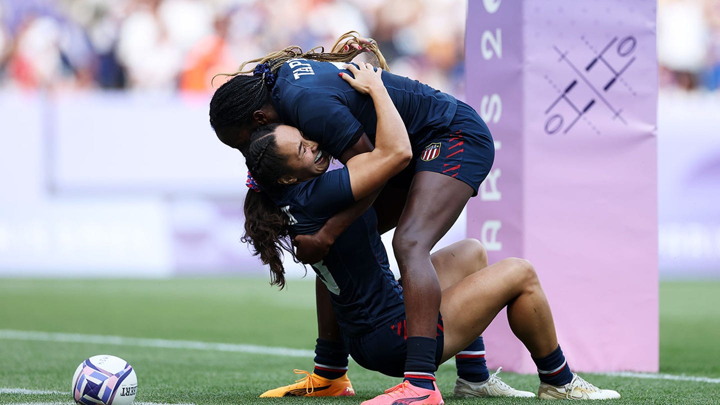 USA Women's Rugby Team Secures Historic Bronze Medal with Last-Second Try