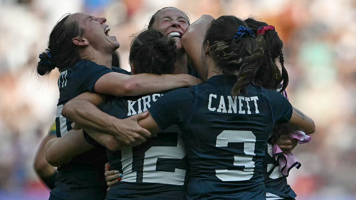 USA Women's Rugby Team Secures Historic Bronze Medal with Last-Second Try