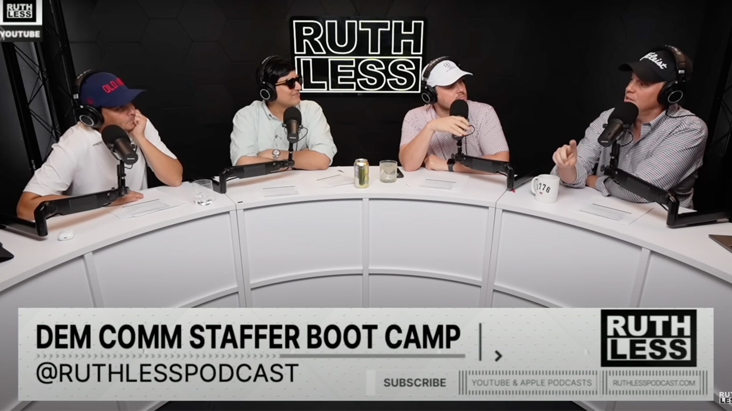 Ruthless Podcast Hosts Offer 'Boot Camp' to Democrat Press Secretaries