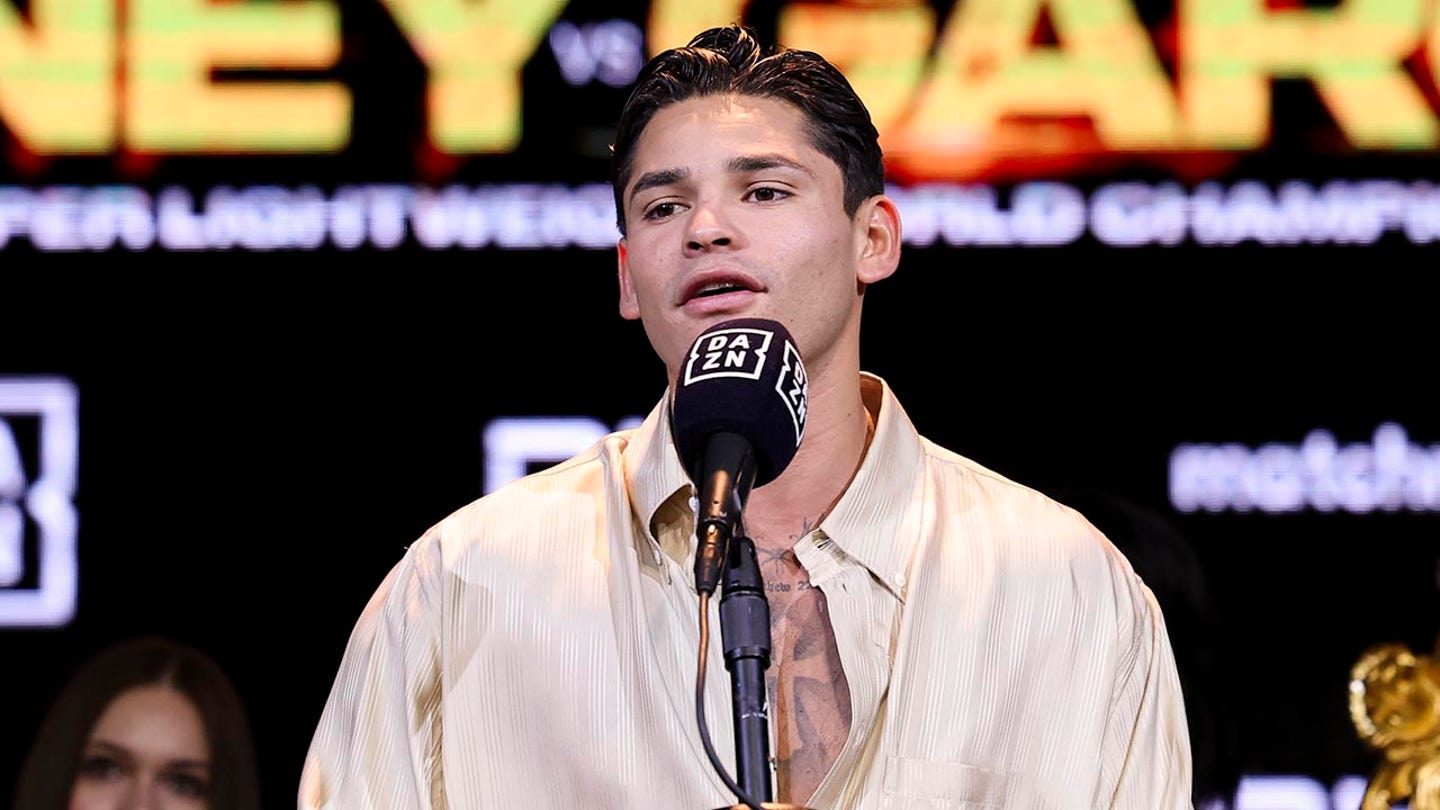 Ryan Garcia Seeks Rehabilitation, Apologizes for Racist and Anti-Muslim Remarks