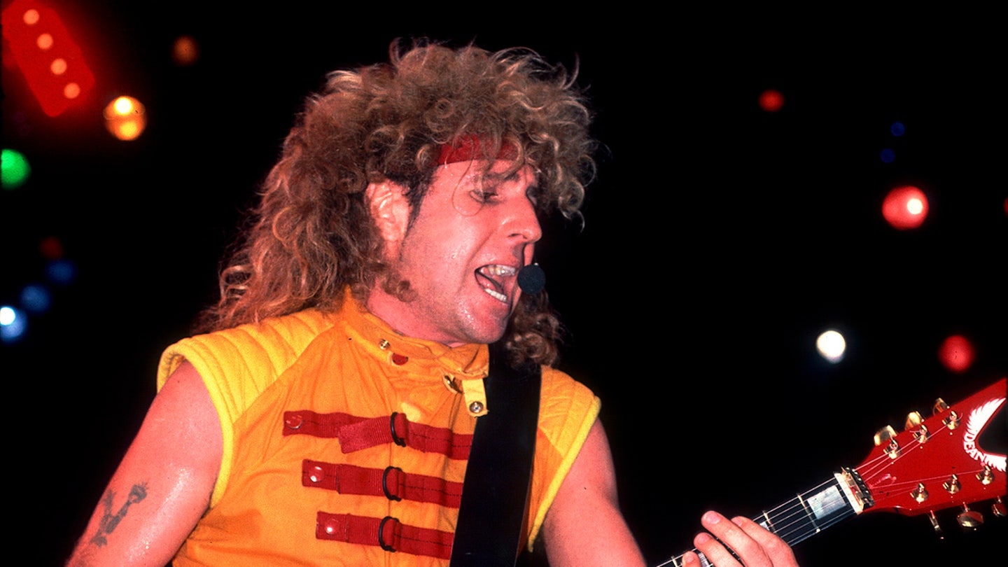 Sammy Hagar's Amnesia: The Lost Memories of Van Halen's Wild Days