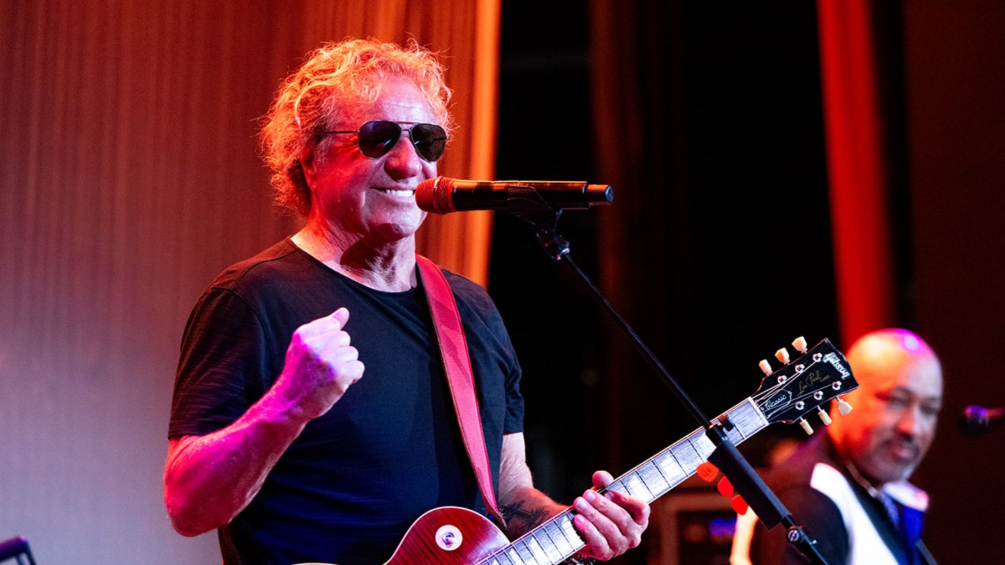 Sammy Hagar's Amnesia: The Lost Memories of Van Halen's Wild Days