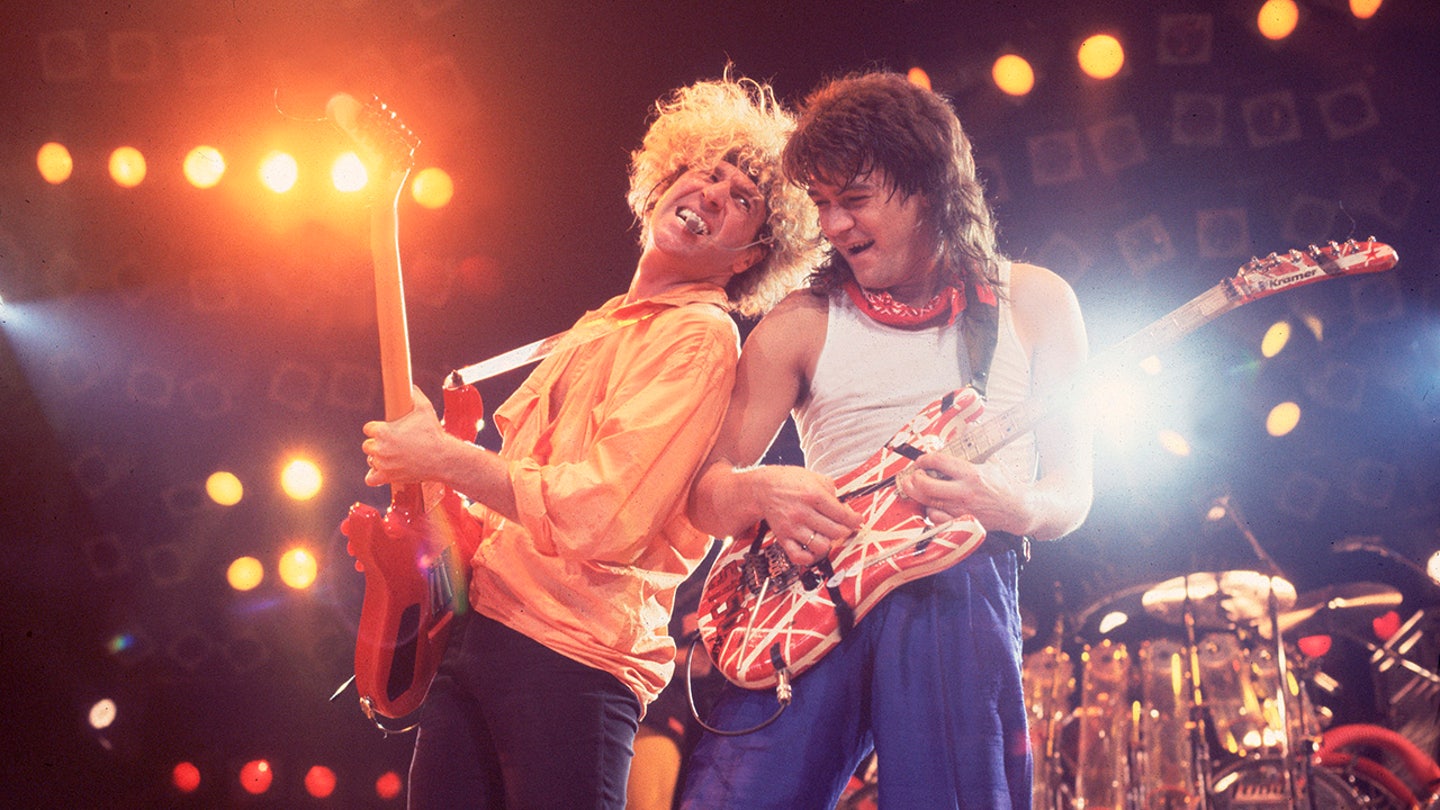 Sammy Hagar's Amnesia: The Lost Memories of Van Halen's Wild Days