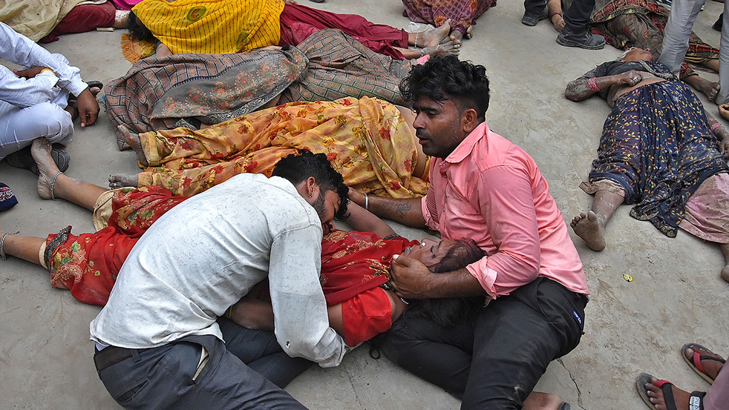 Horrific Stampede at Religious Gathering in India Claims Over 100 Lives