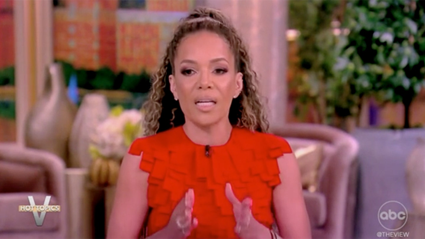 Sunny Hostin Demands Gun Control After Trump Assassination Attempt