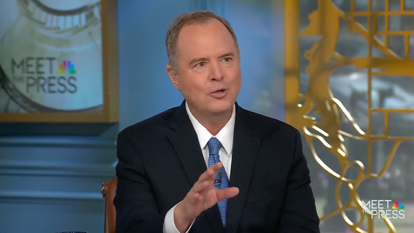 Schiff Casts Doubt on Biden's Ability to Defeat Trump