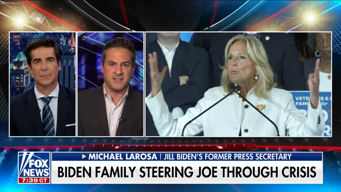 Jill Biden's Former Spox: President Biden Will Likely Stay in Race Despite Pressure