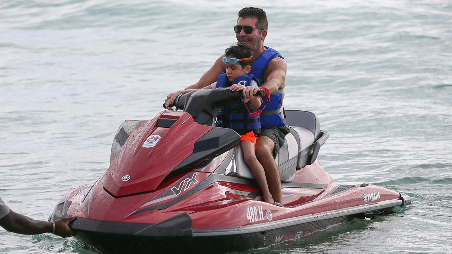 Simon Cowell: Son Must 'Start at the Bottom' If He Follows in Father's Footsteps