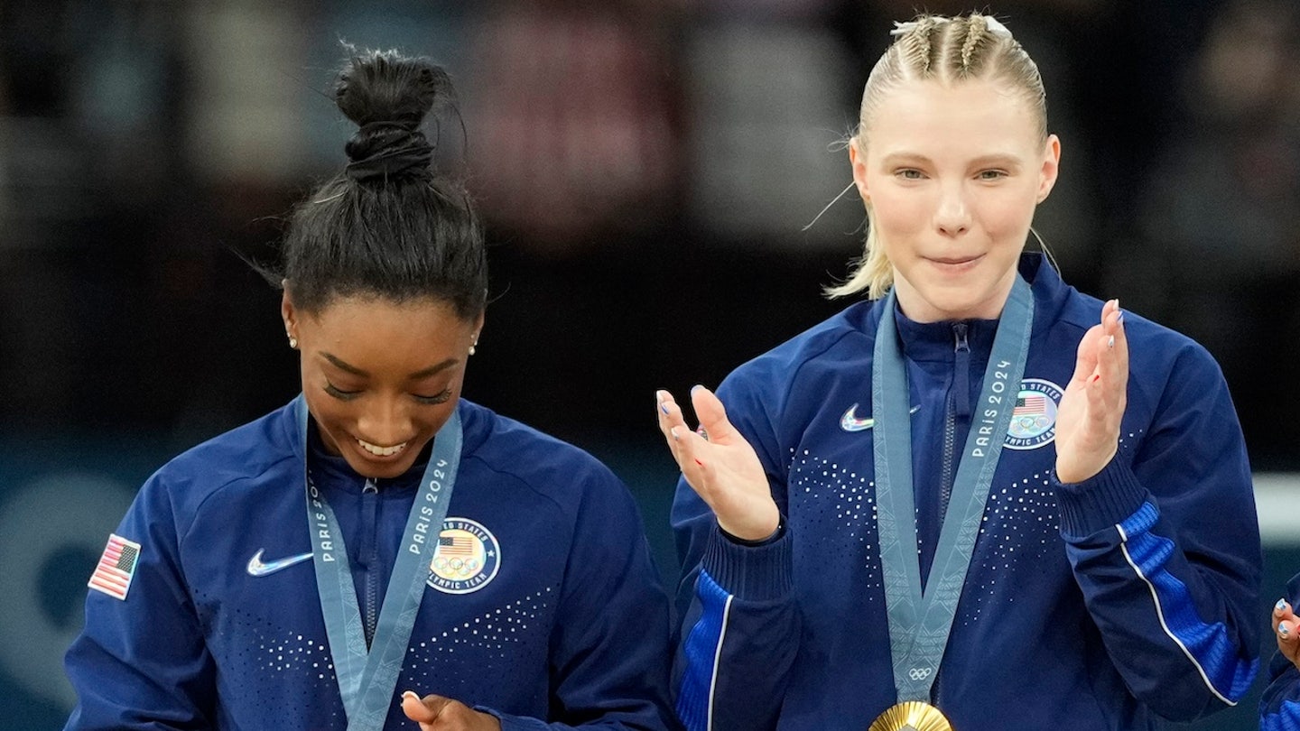 Simone Biles Makes History as Most Decorated Olympic Gymnast in US History