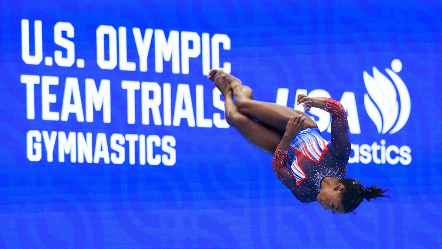 Olivia Dunne Predicts Simone Biles' Dominance in 2024 Paris Olympics