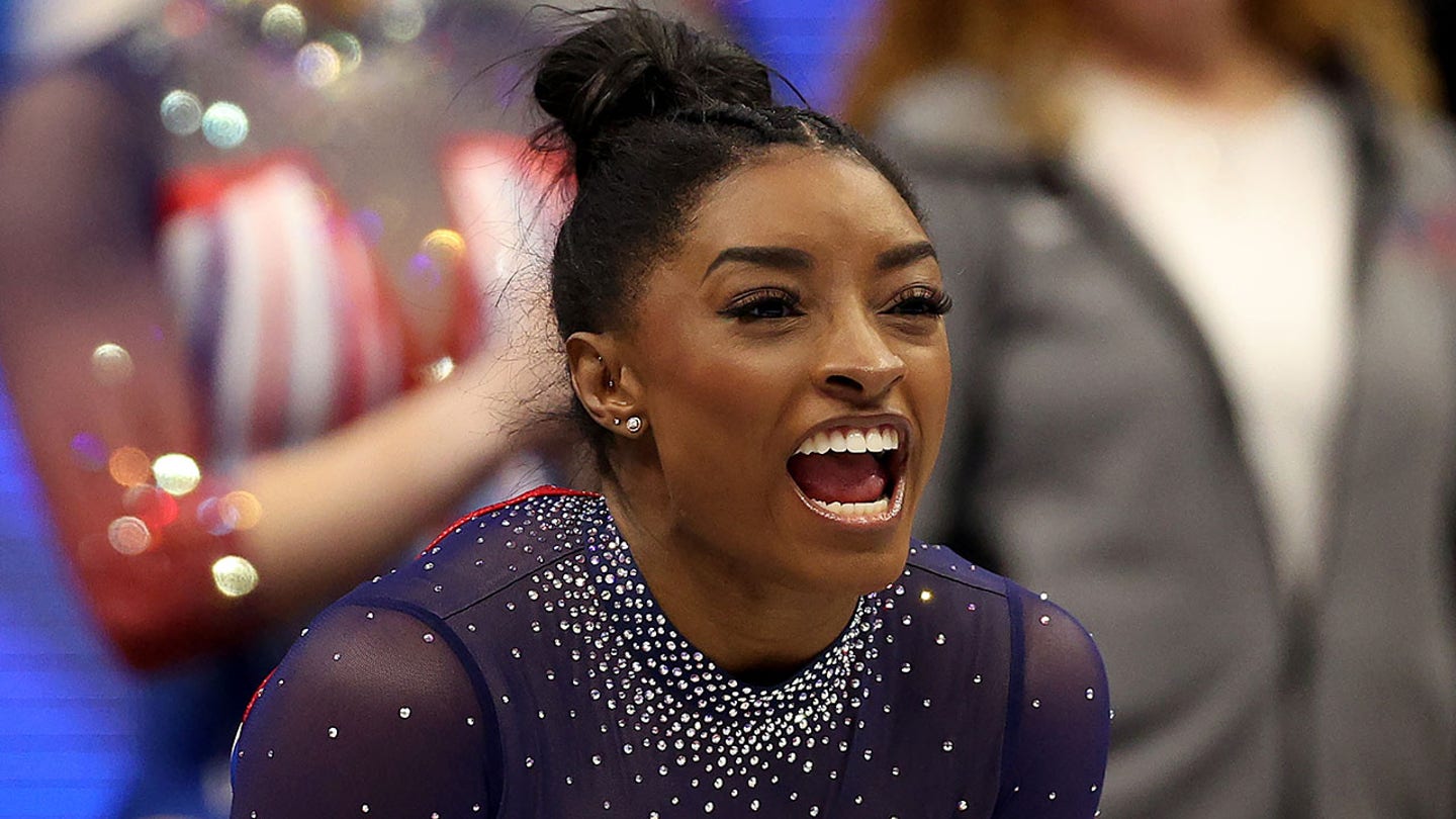 Olivia Dunne Predicts Simone Biles' Dominance in 2024 Paris Olympics