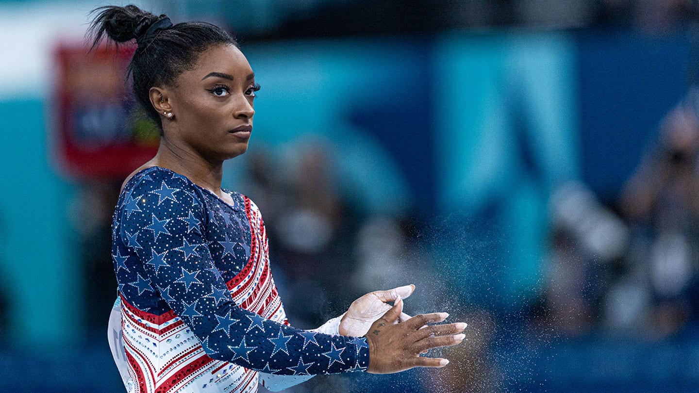 The Enchanting Performance of Simone Biles and the Sacredness of Athletics