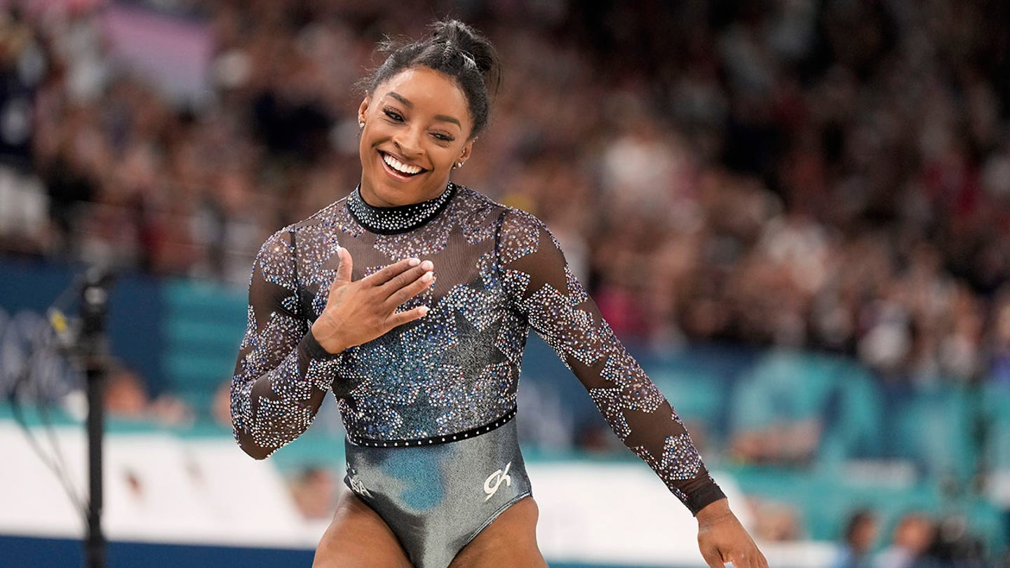 Simone Biles' Iron Will: Competing Through Injury at Paris Olympics