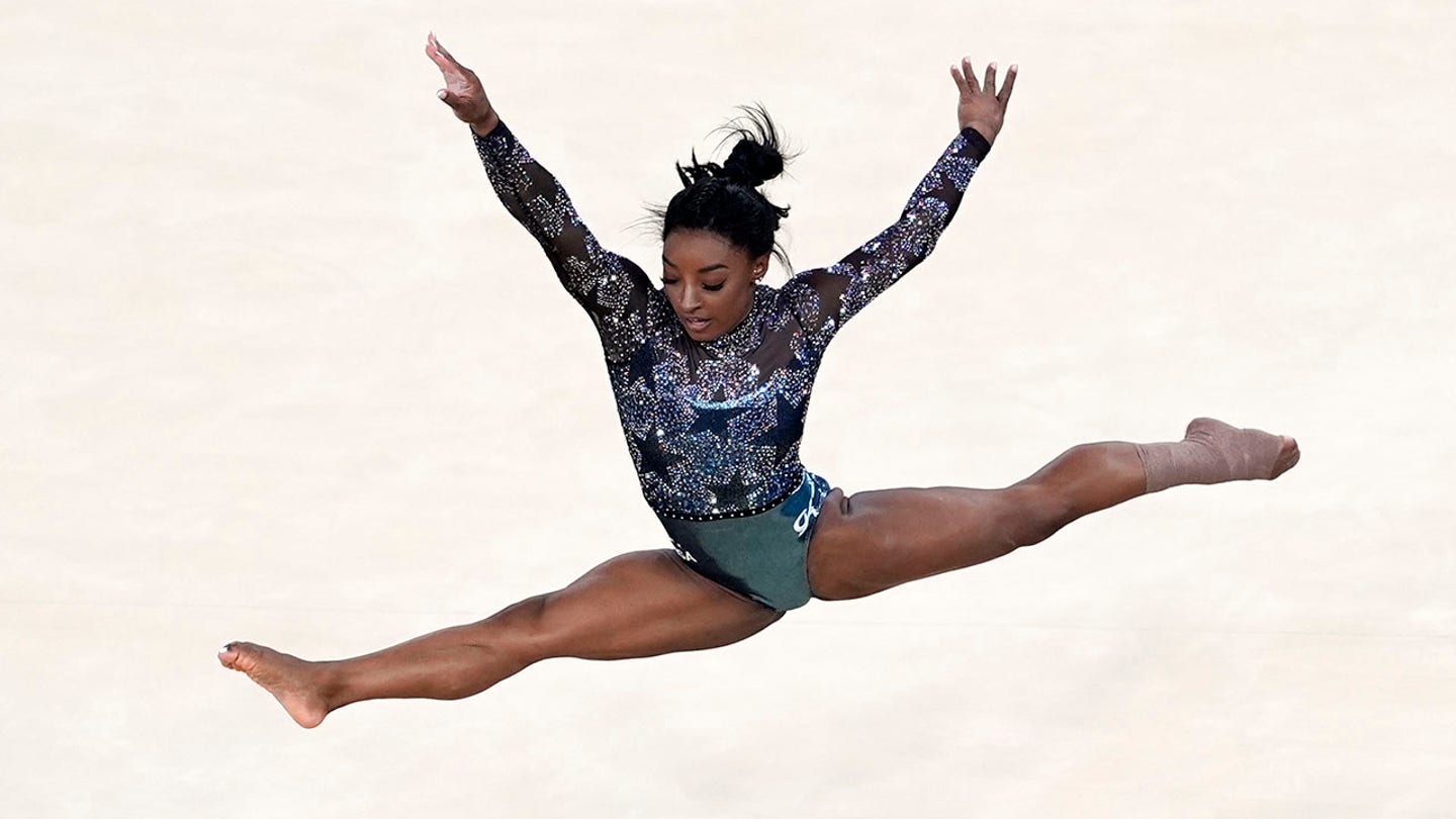 Simone Biles' Iron Will: Competing Through Injury at Paris Olympics