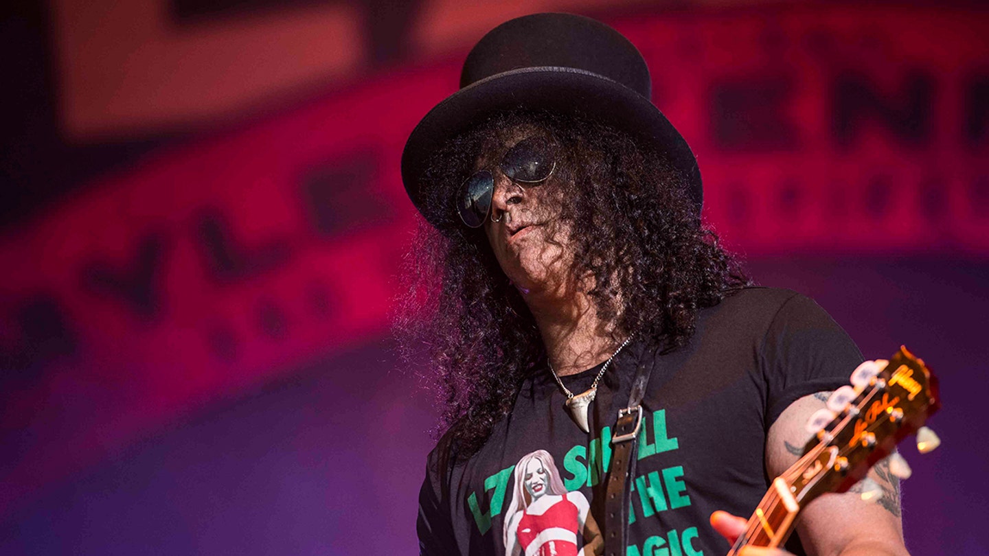 Loss and Love: Slash Mourns the Passing of His Stepdaughter, Lucy-Bleu Knight