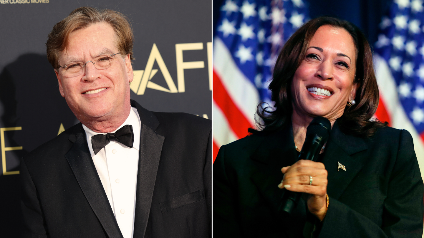 Aaron Sorkin Endorses Kamala Harris for President