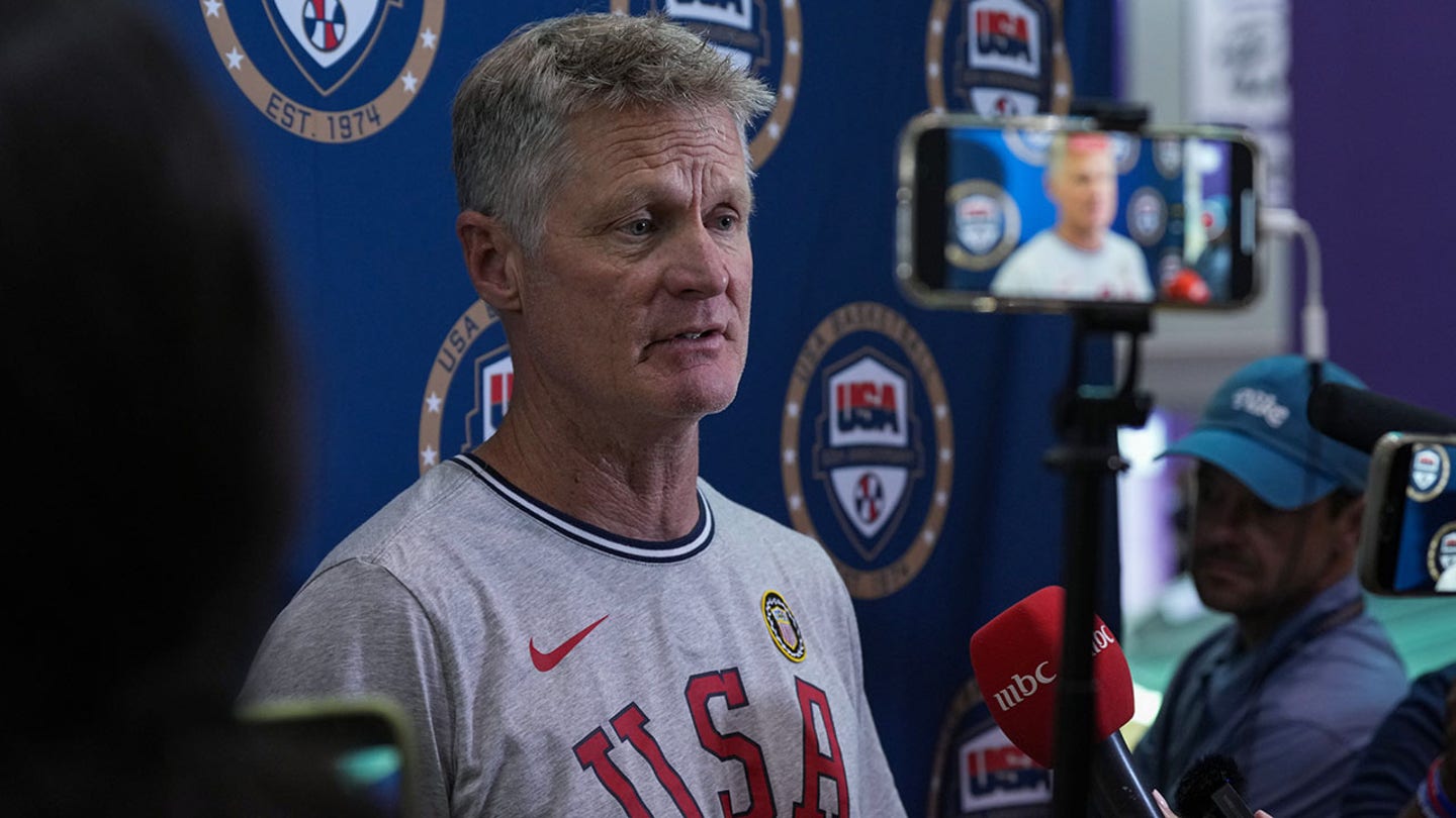 Steve Kerr Steps Down as Team USA Basketball Head Coach After Gold Medal Victory