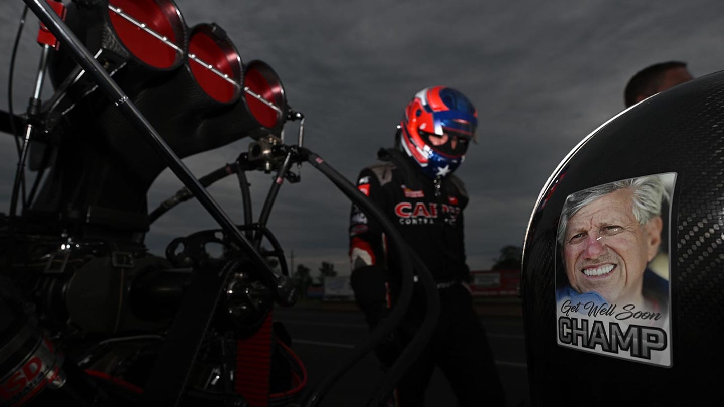 NHRA Legend John Force Moves Out of Intensive Care After Horrific Crash