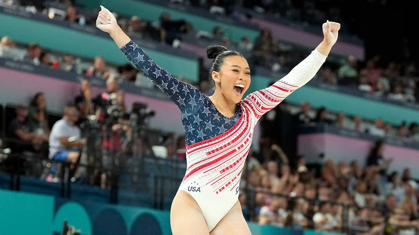 Team USA Gymnastics Triumphs with Gold in Paris