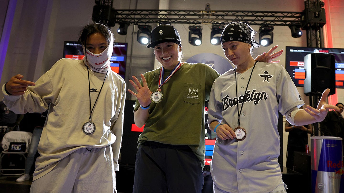 Sunny Choi Embraces Team USA Pride Ahead of Historic Olympic Debut in Breakdancing