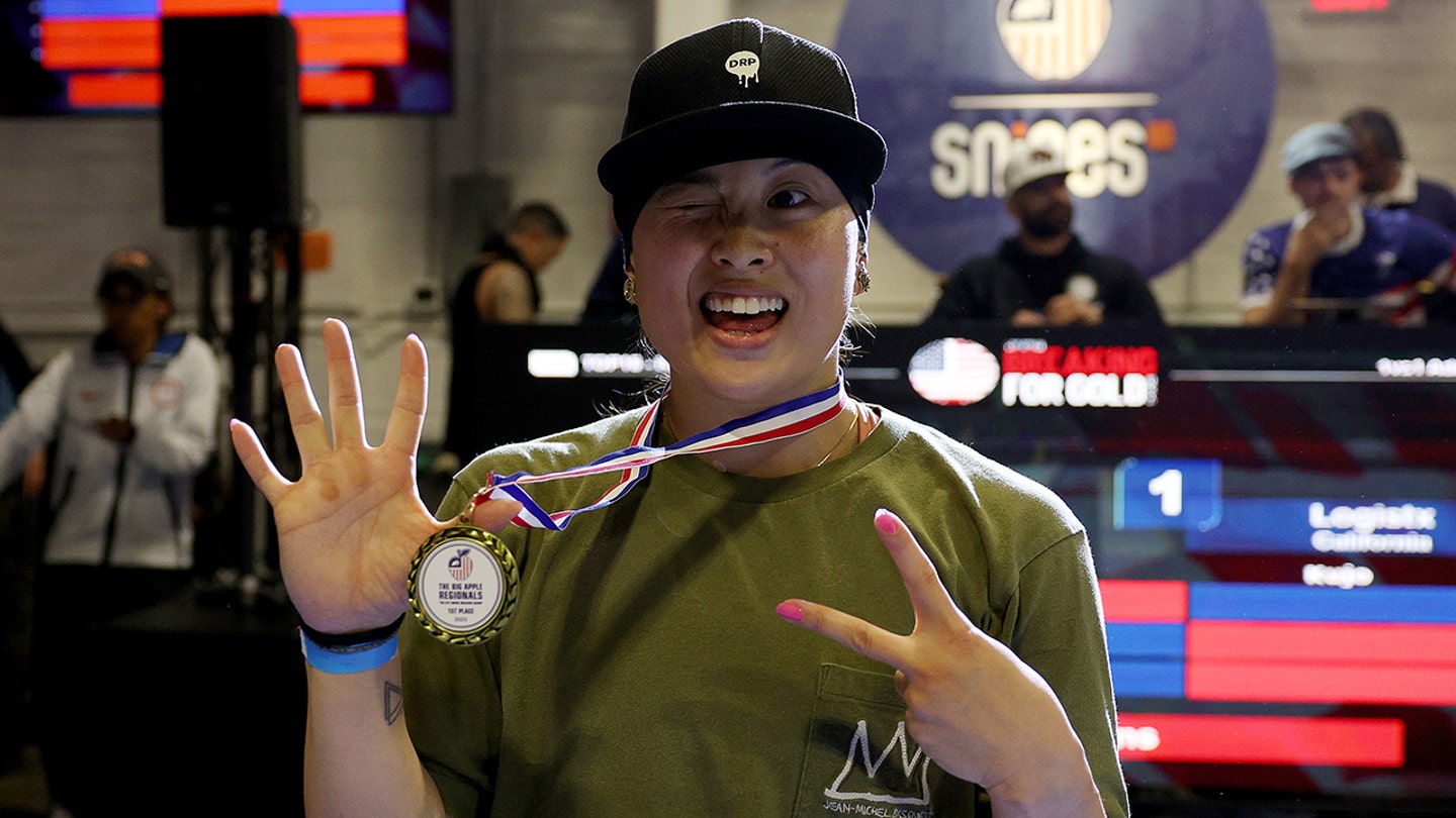 From Penn to Paris: Sunny Choi's Unexpected Journey to Olympic Breakdancing