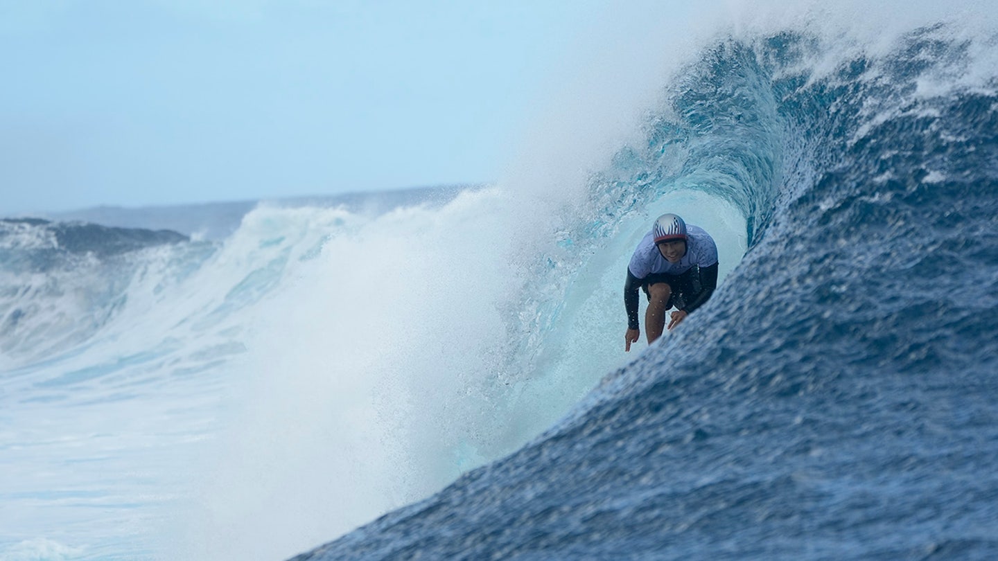 Teahupo'o's Waves Prepare for Epic Stage in 2024 Paris Olympics