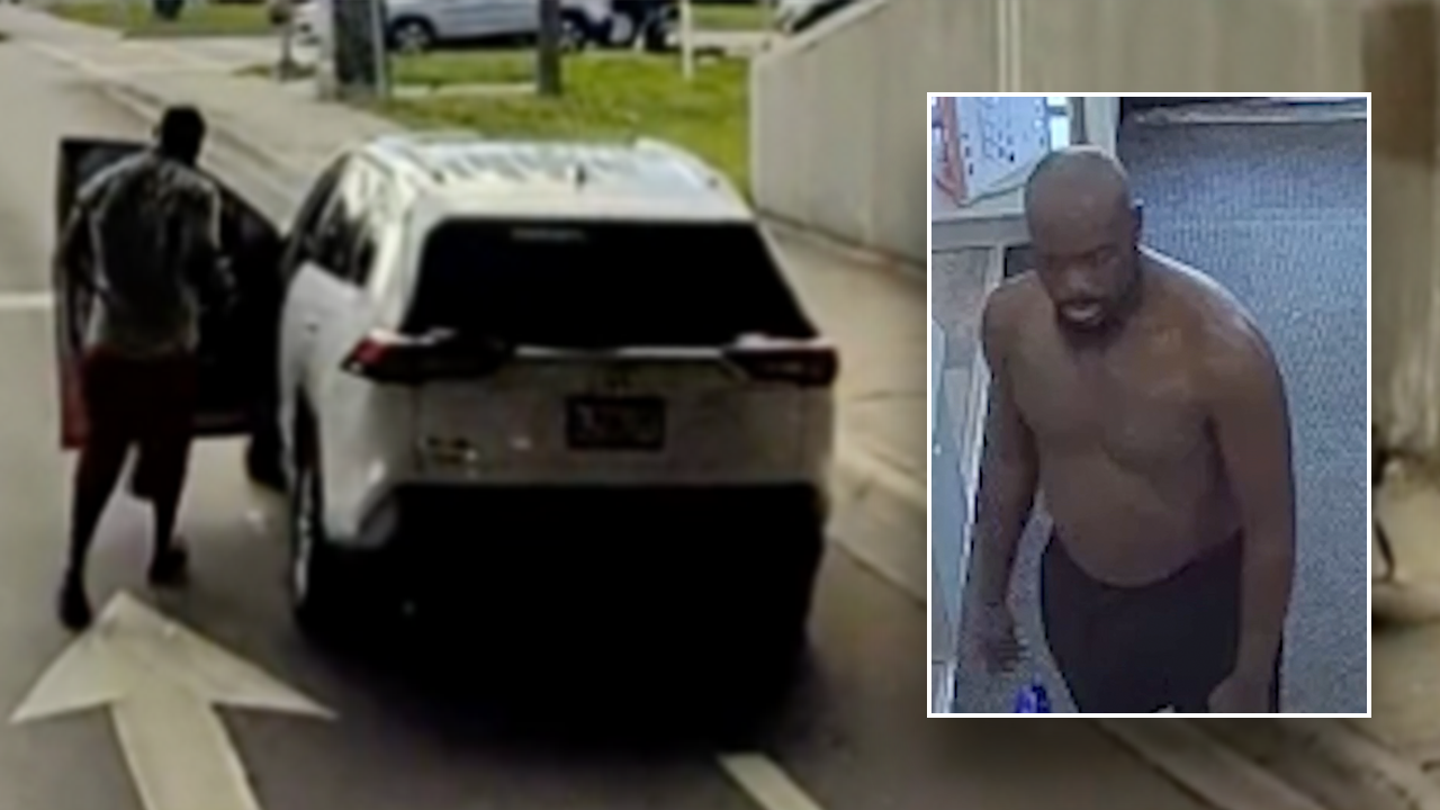 Florida Man Arrested After Allegedly Carjacking Vehicle with Child Inside