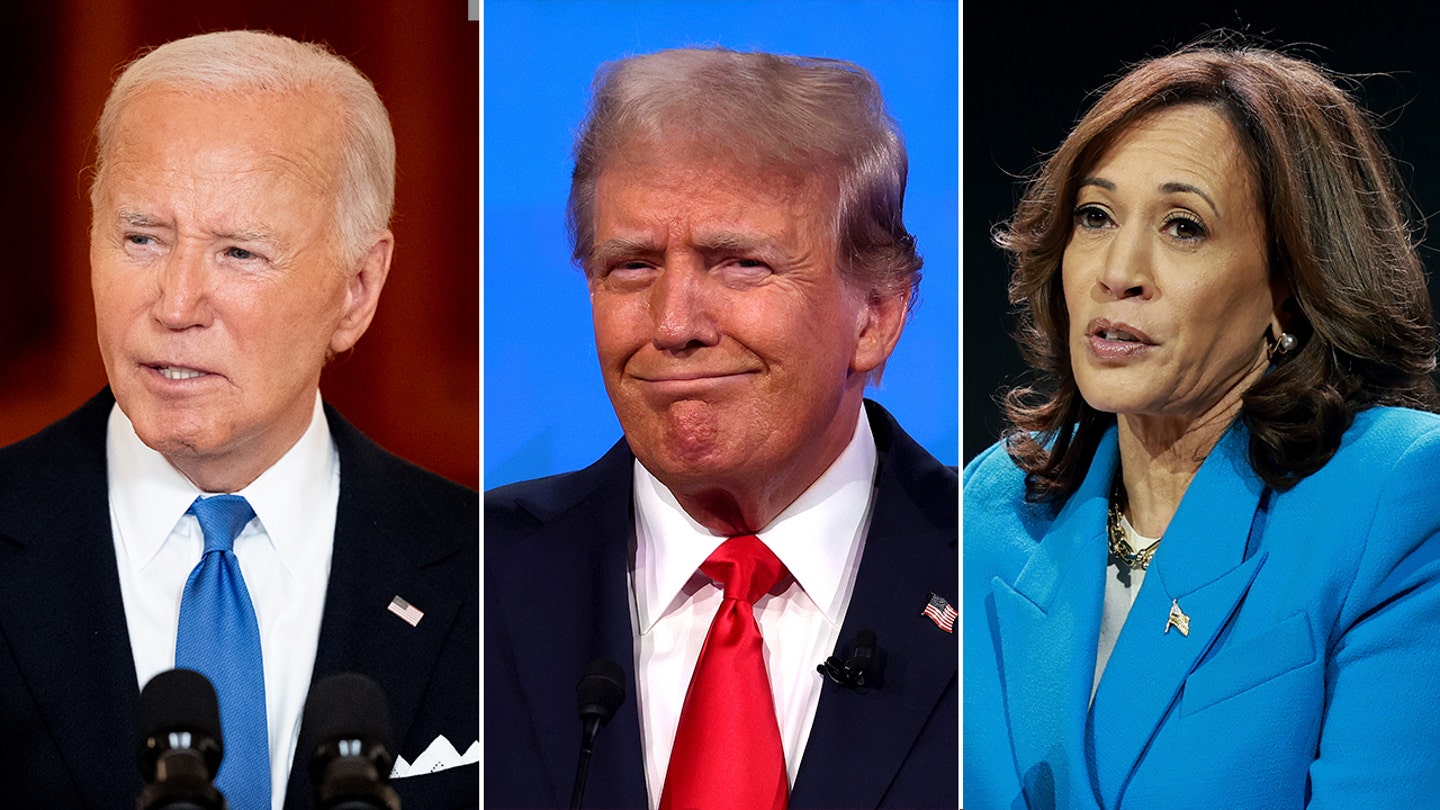 Trump Eyes 2024 Rematch, Roughs Up Harris