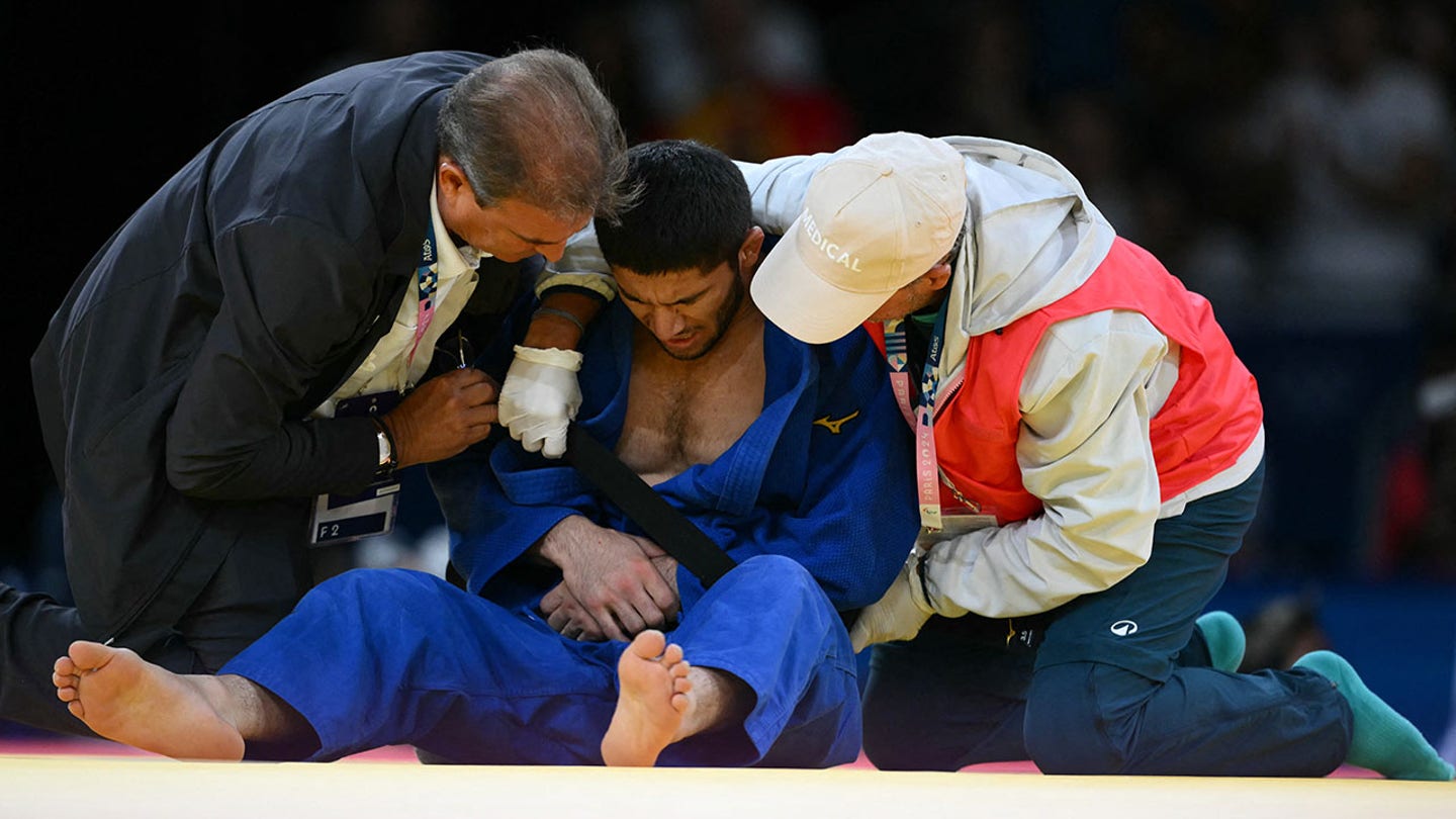 Judo at the Paris Olympics: Controversy Erupts as Athletes Refuse to Shake Hands After Matches