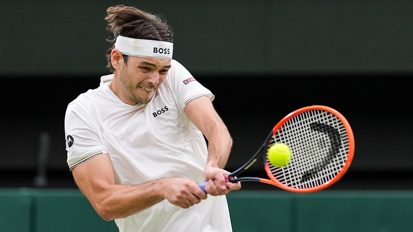 Taylor Fritz Stuns Alexander Zverev in Wimbledon Thriller After Down Two Sets