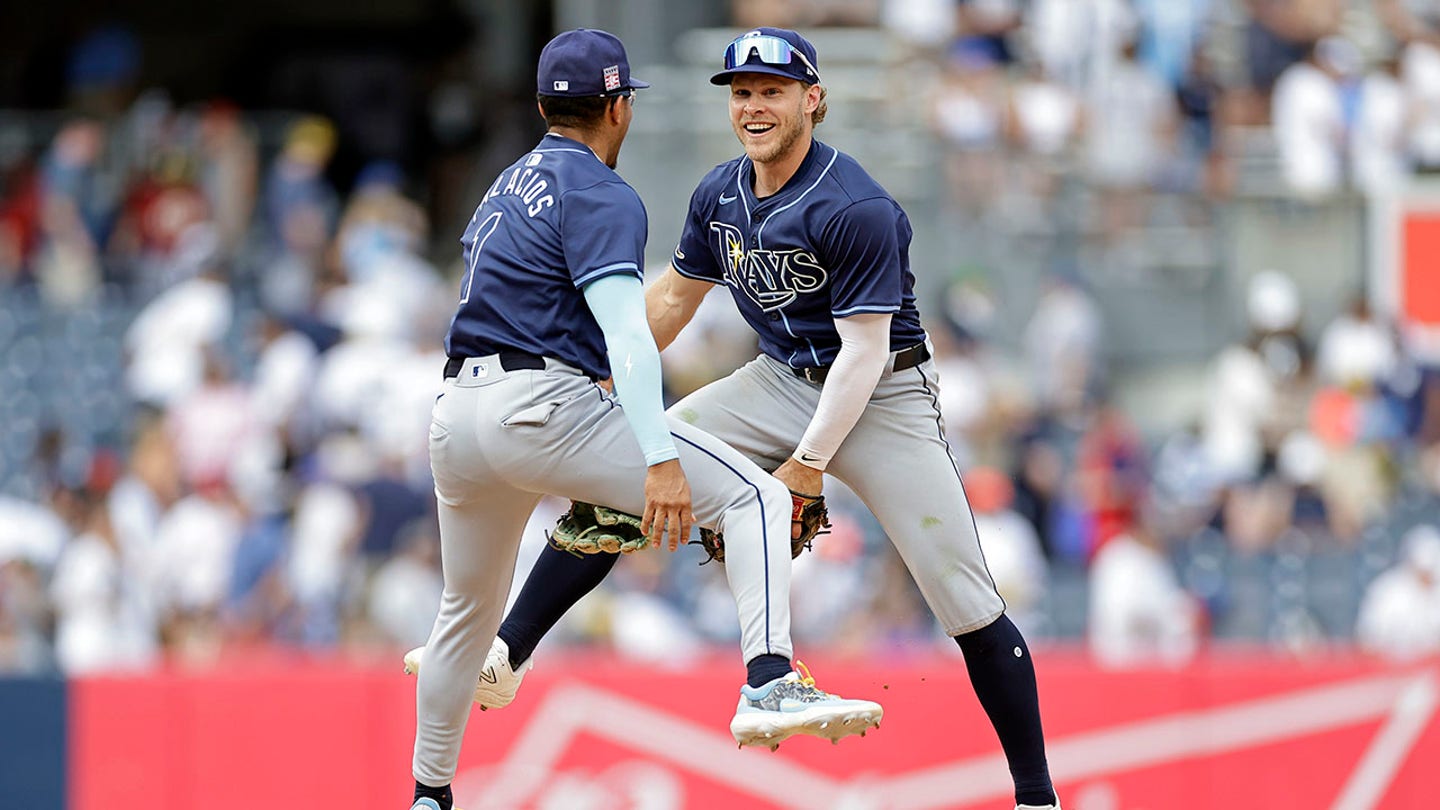 Rays Shortstop's Mysterious Sign Sparks Trump Speculation