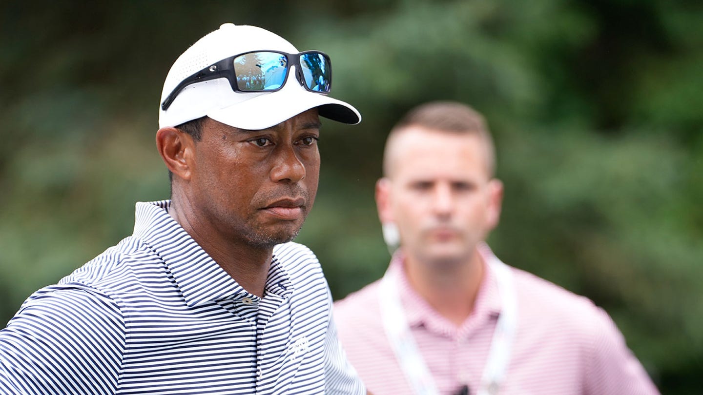 Tiger Woods' Leg Scar Stuns Spectators, Raises Concerns About His Golfing Future