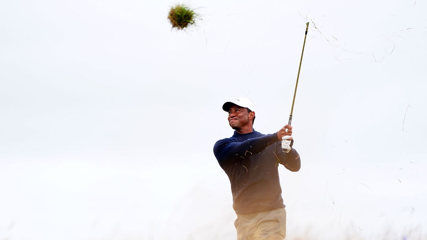 Tiger Woods Misses Cut at Royal Troon, Marking Second Consecutive Missed Major