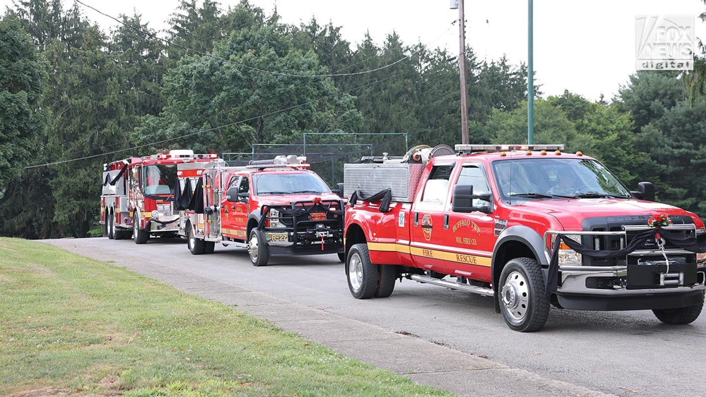 Hero Firefighter Corey Comperatore Honored in Emotional Wake