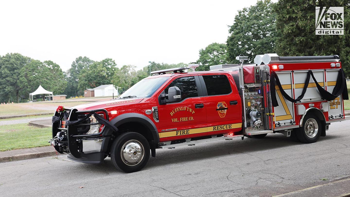 Hero Firefighter Corey Comperatore Honored in Emotional Wake