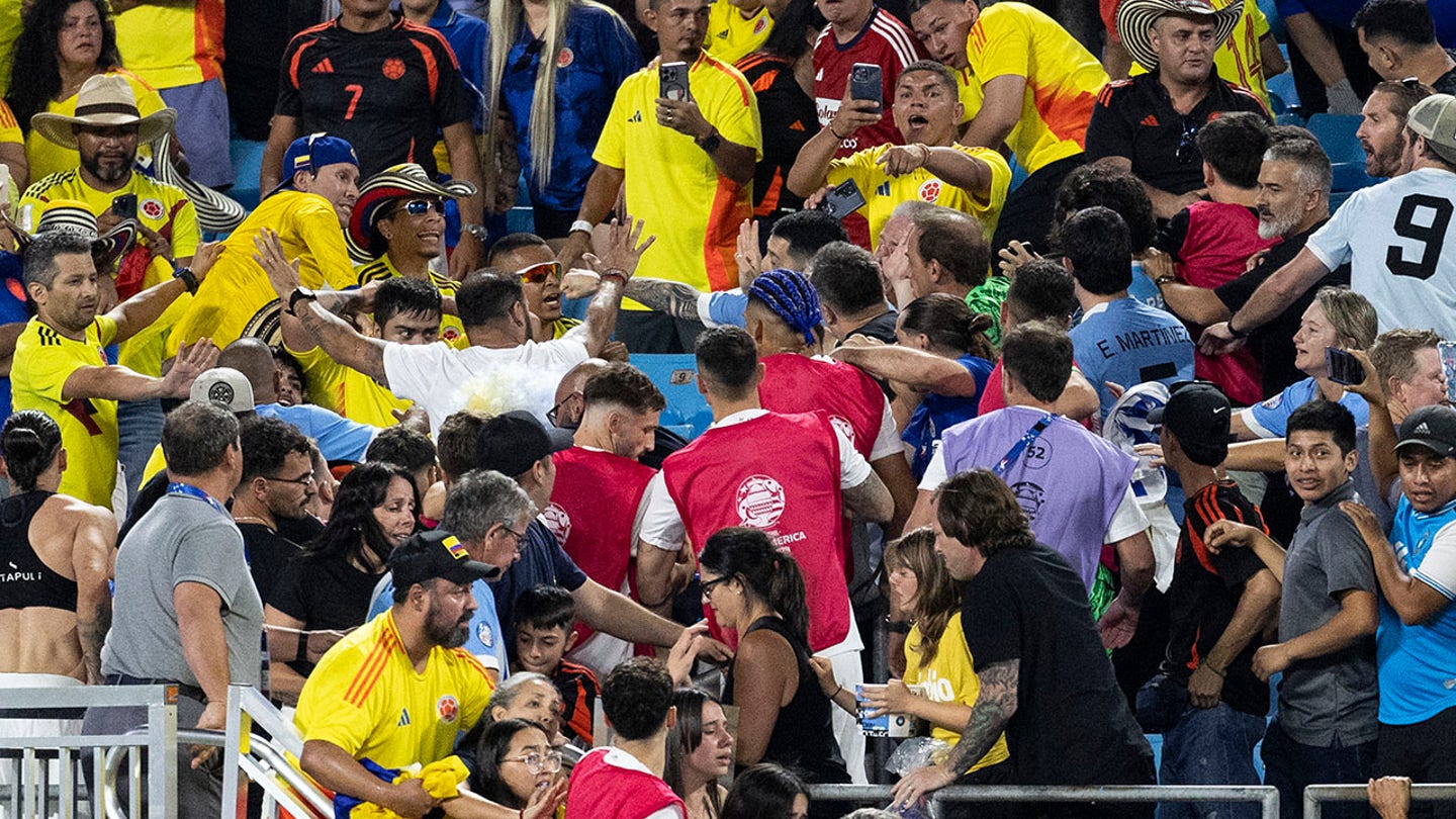 Uruguayan Football Association Condemns Post-Match Brawl Involving Players and Fans