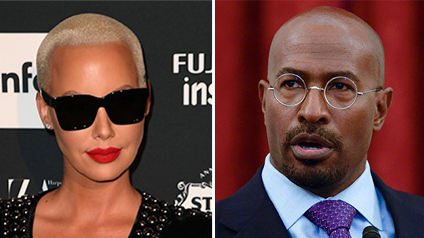 CNN's Van Jones Raises Alarm: Amber Rose's RNC Speech Poses 'Dangerous' Threat to Democrats