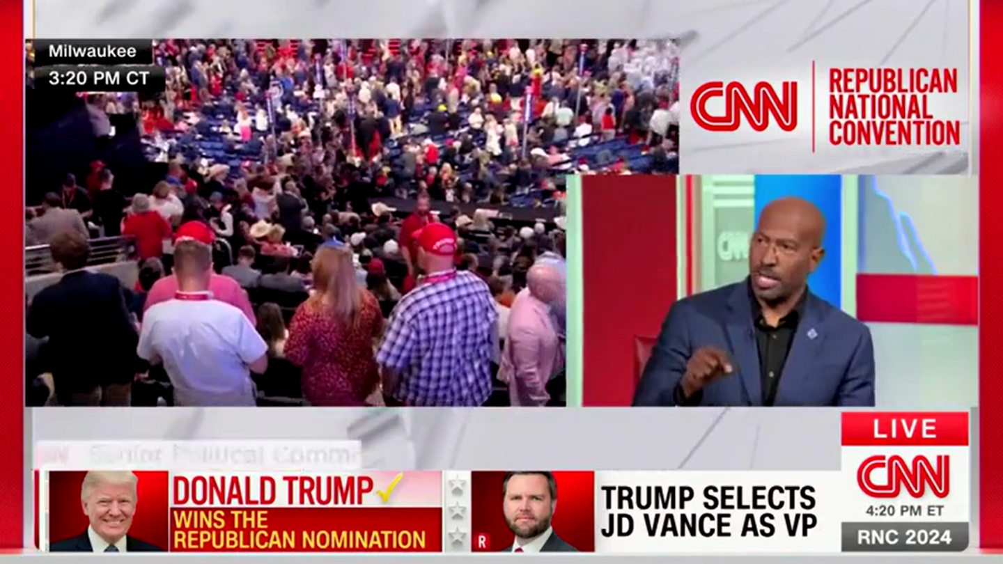 Van Jones: Trump's VP Pick JD Vance a 