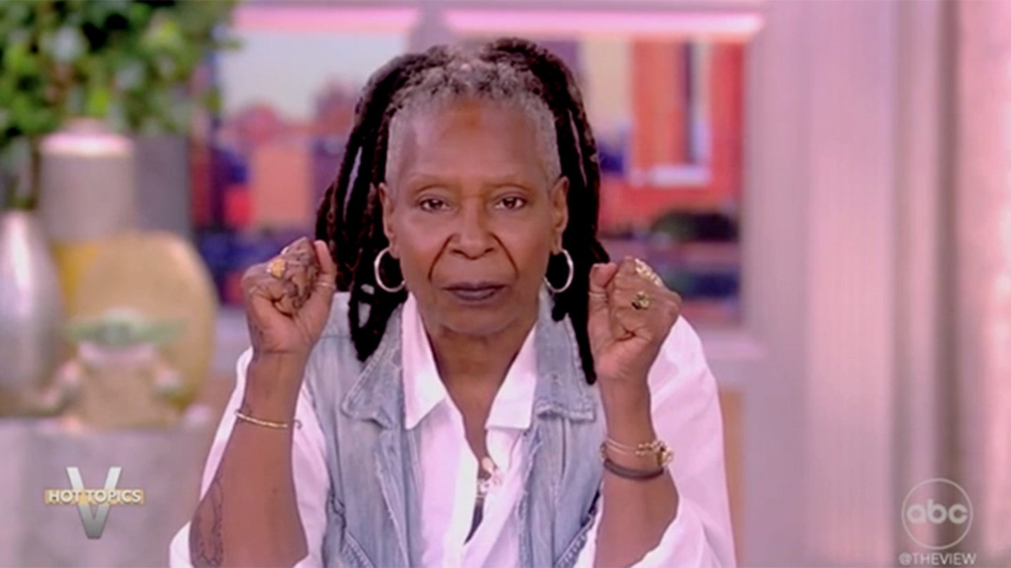 Whoopi Goldberg Slams Democratic Pressure Campaign, Criticizes Age Bias