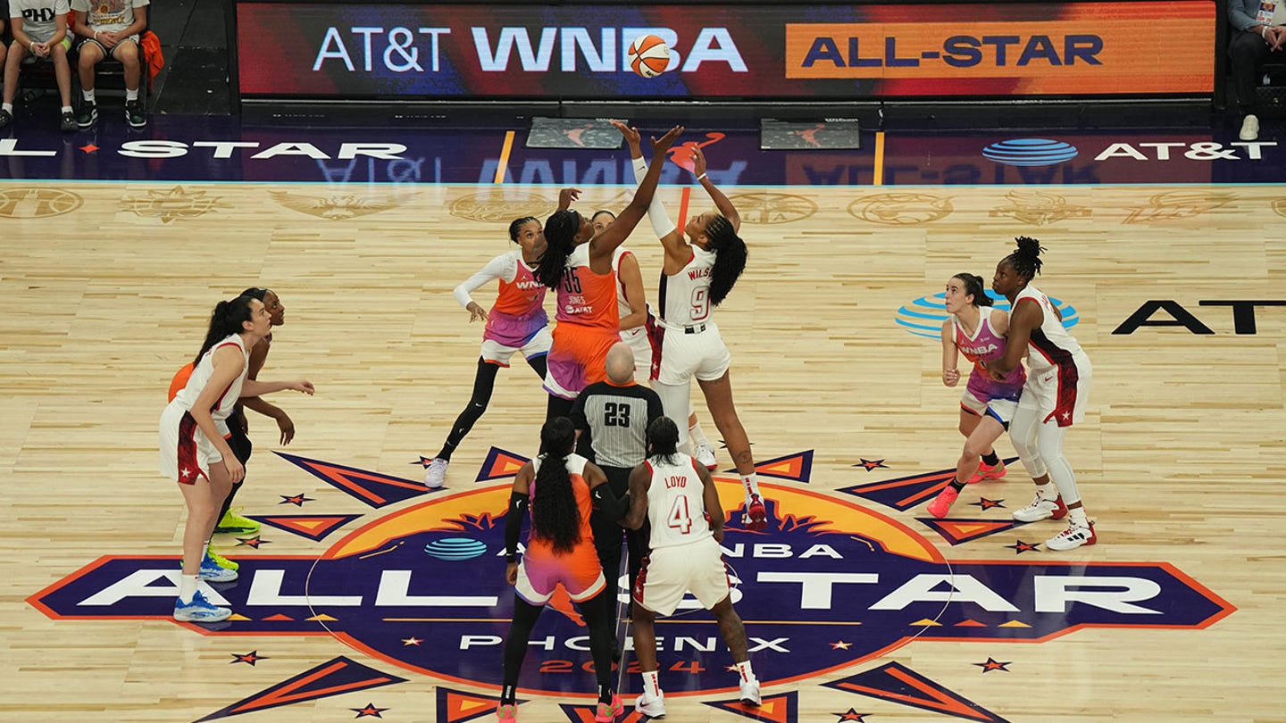 WNBA All Star tip