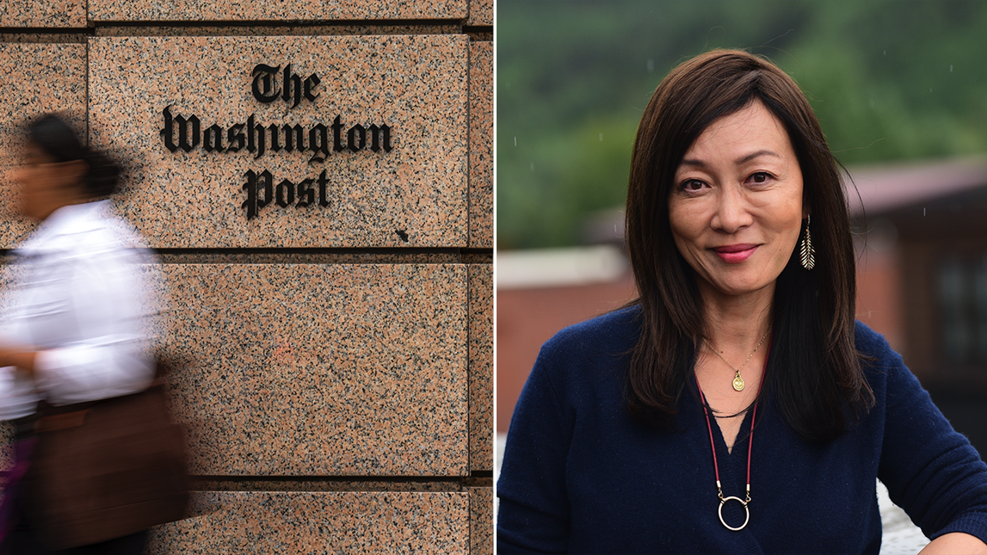 Washington Post Faces Turmoil as Columnist's Wife Accused of Espionage